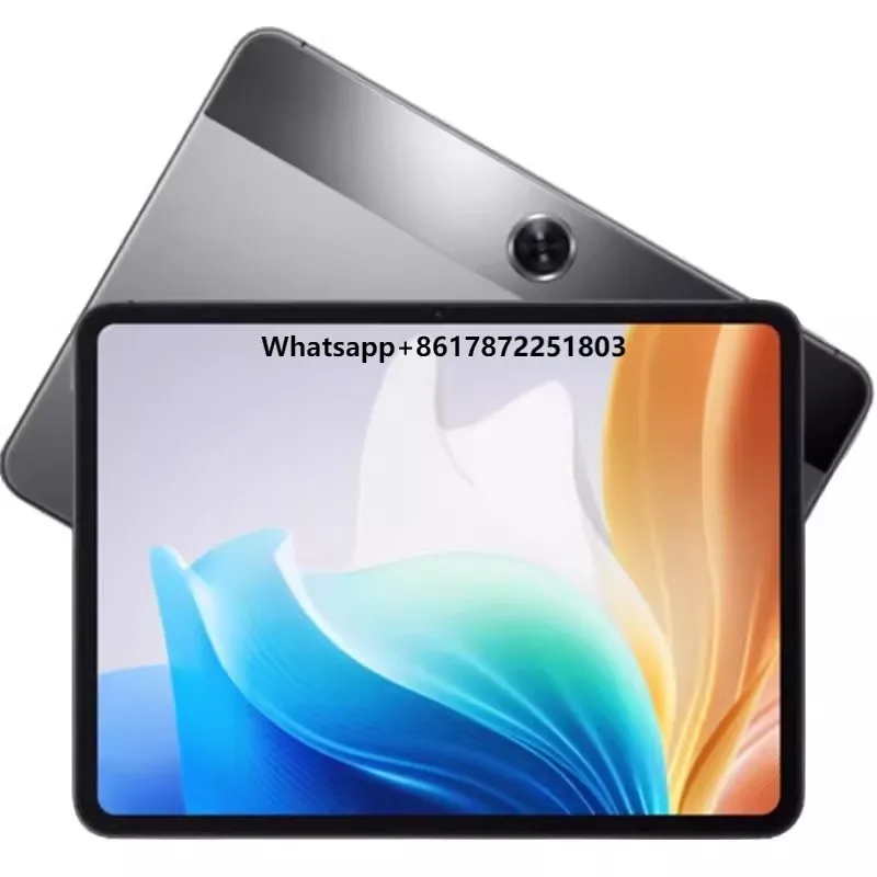 Original OPP0 Pad Air 2 11.4'' LCD 8GB+128GB Octa Core Android 13 Tablet PC 8000mAh 8MP Helio G99 Octa-core 8000mAh 33W Charger
Original OPP0 Pad Air 2 11.4'' LCD 8GB+128GB Octa Core Android 13 Tablet PC 8000mAh 8MP Helio G99 Octa-core 8000mAh 33W Charger