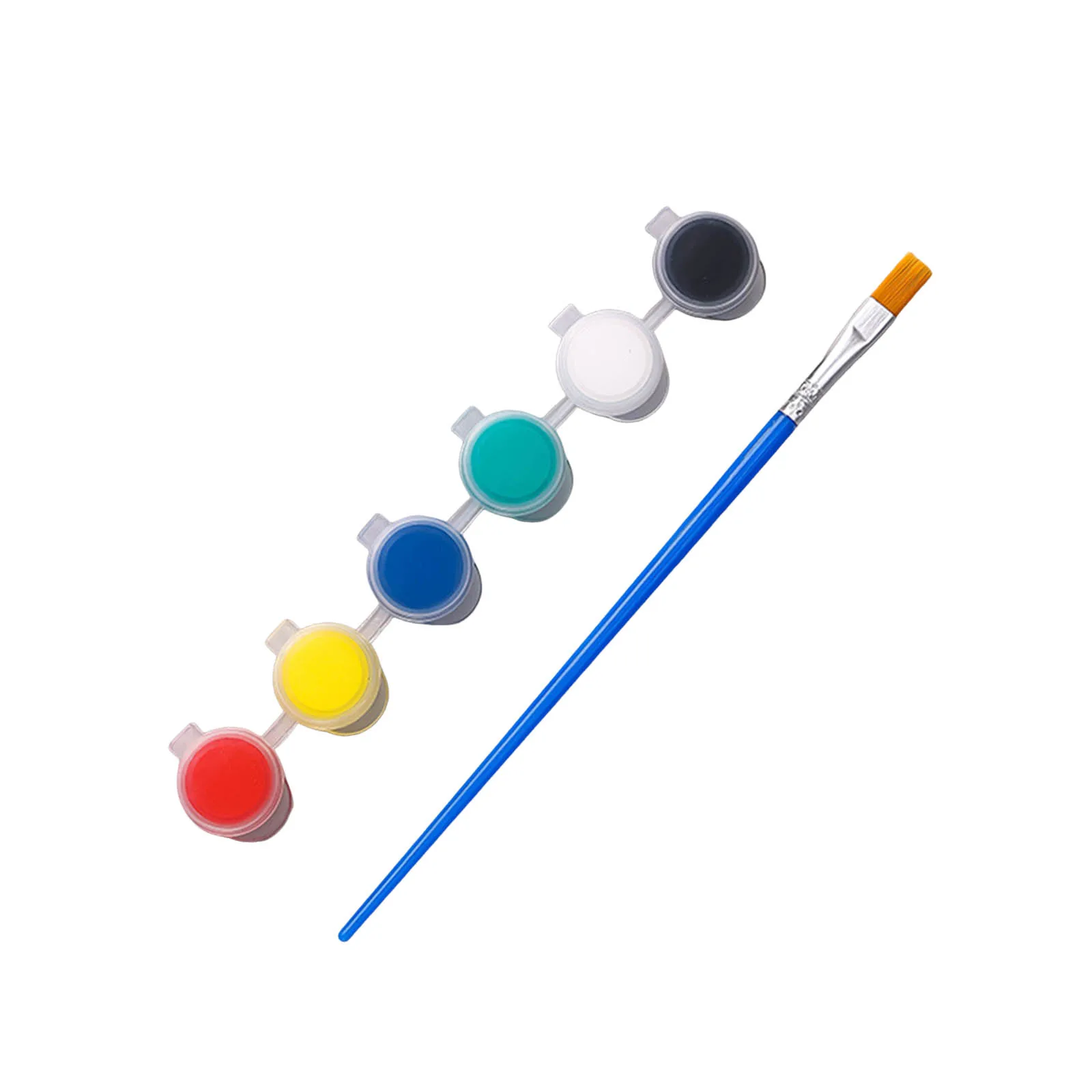 Замшевый ластик, мини-набор акриловых красок для детей, 6 уникальных цветов краски с 1 кистью, детский моющийся набор красок с маркерами и ручками
Замшевый ластик, мини-набор акриловых красок для детей, 6 уникальных цветов краски с 1 кистью, детский моющийся набор красок с маркерами и ручками