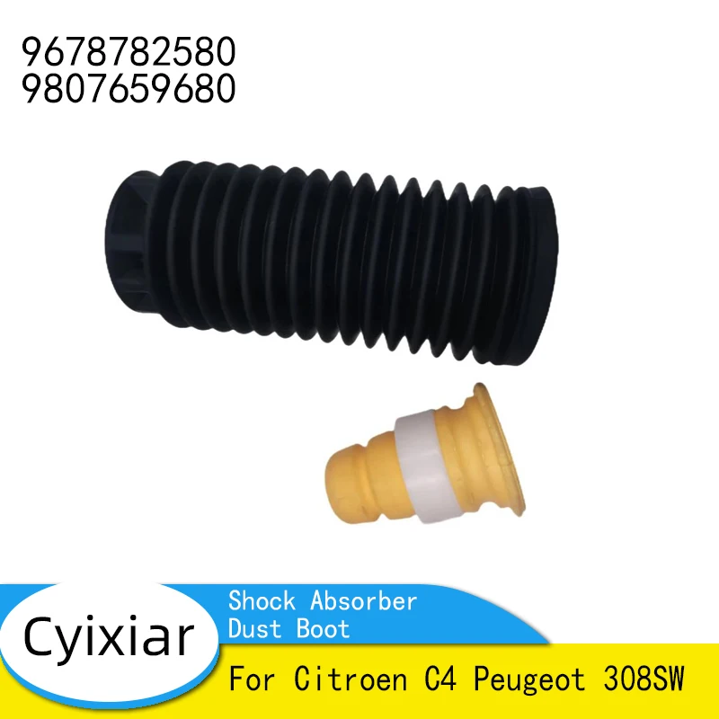 New Shock Absorber Dust Boot Assembly 9678782580 9807659680 For Citroen C4 Peugeot 308SW
New Shock Absorber Dust Boot Assembly 9678782580 9807659680 For Citroen C4 Peugeot 308SW