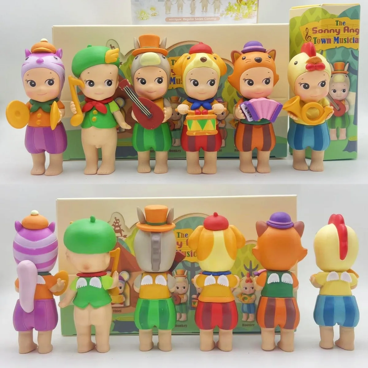 Sonny Angel Town Musicians Series Mini Figure Blind Box Cute Doll Collectible Toy Model Amine Figurine for Birthday Decor Gift
Sonny Angel Town Musicians Series Mini Figure Blind Box Cute Doll Collectible Toy Model Amine Figurine for Birthday Decor Gift