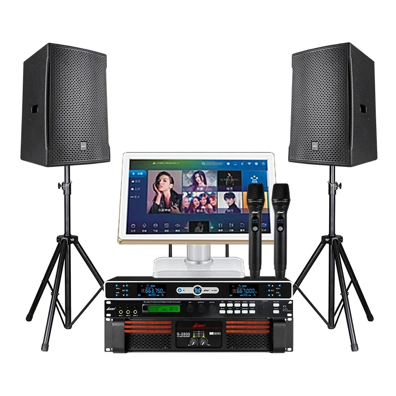 Lane new arrival Professional Family Entertainment Wireless KTV Karaoke System Set
Lane new arrival Professional Family Entertainment Wireless KTV Karaoke System Set