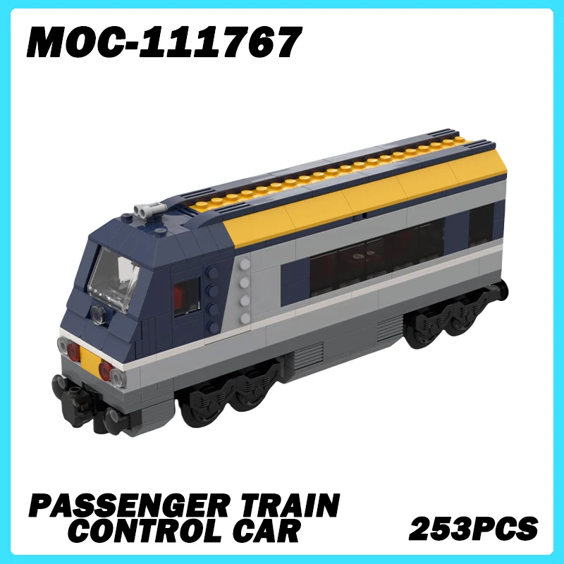 MOC-111767 Mini Train Series Rail Passenger Train Control Car Building Block Bricks DIY High-tech Toys For Children Gifts 253PCS
MOC-111767 Mini Train Series Rail Passenger Train Control Car Building Block Bricks DIY High-tech Toys For Children Gifts 253PCS