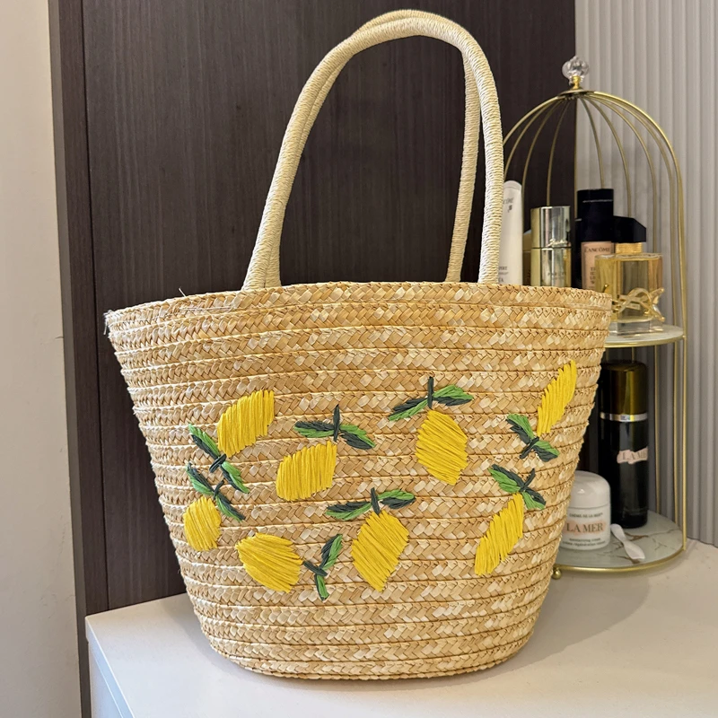 Fabric Large Capacity Hollow Casual Tote Solid Color Soft String2025 High Quality Square Spring New Beach Women's Handbags
Fabric Large Capacity Hollow Casual Tote Solid Color Soft String2025 High Quality Square Spring New Beach Women's Handbags
