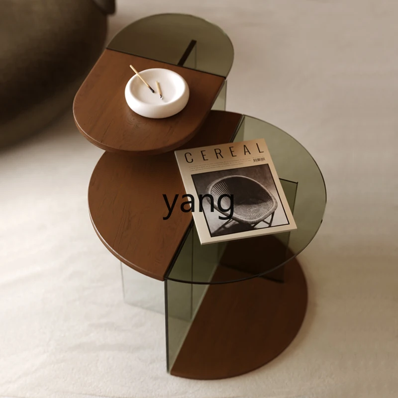 YHM coffee table combination small apartment medium and ancient style simple side table
YHM coffee table combination small apartment medium and ancient style simple side table
