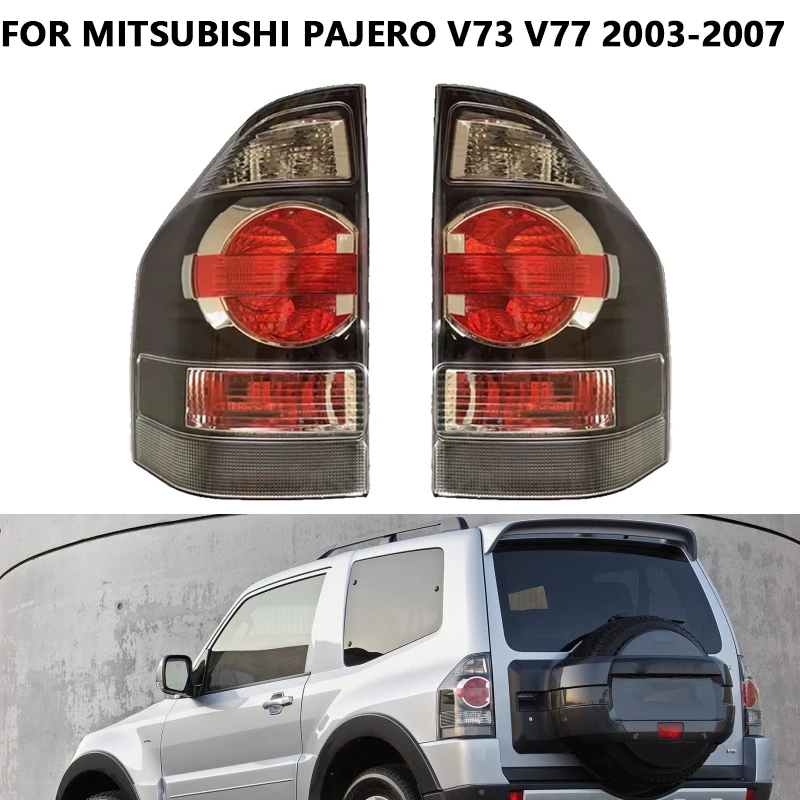 Задний фонарь в сборе для Mitsubishi Pajero V73 V77 2003 2004 2005 2006 2007, задний противотуманный фонарь, сигнальный фонарь заднего хода, задний фонарь
Задний фонарь в сборе для Mitsubishi Pajero V73 V77 2003 2004 2005 2006 2007, задний противотуманный фонарь, сигнальный фонарь заднего хода, задний фонарь