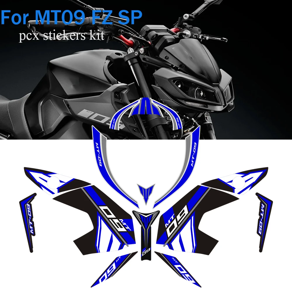 Motorcycle Tank Pad Stickers kit Knee Decal Fender Windshield fairing Protector For Yamaha MT09 MT 09 FZ SP
Motorcycle Tank Pad Stickers kit Knee Decal Fender Windshield fairing Protector For Yamaha MT09 MT 09 FZ SP