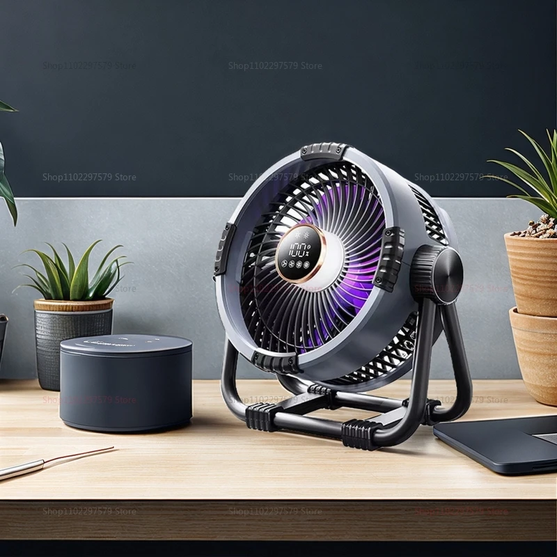 Upgraded 6-in-1 portable camping fan with 20000mAh rechargeable battery outdoor fan 4-speed air circulator, hiking beach picnic
Upgraded 6-in-1 portable camping fan with 20000mAh rechargeable battery outdoor fan 4-speed air circulator, hiking beach picnic