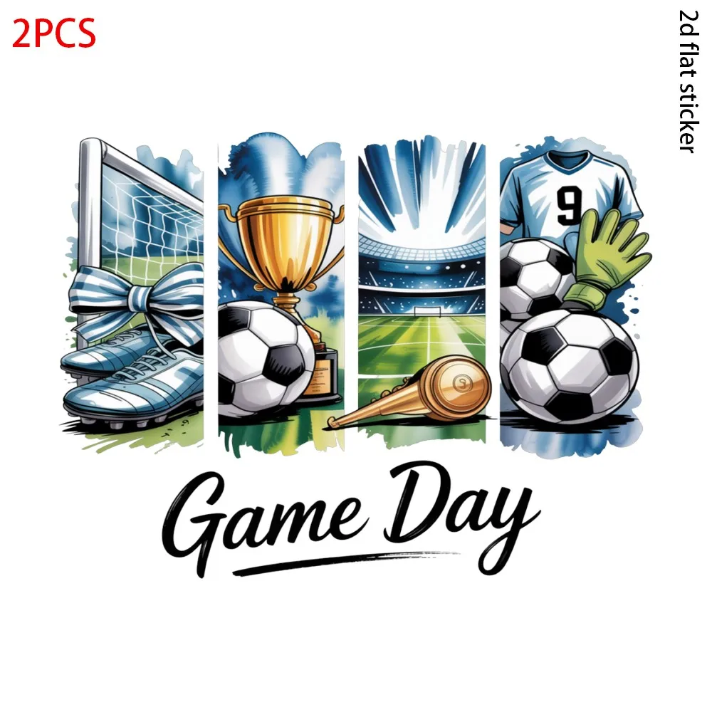 Плоская 2D-наклейка 3PS с футбольной тематикой - виниловая наклейка на автомобиль для фанатов и любителей игры, устойчивая к погодным условиям
Плоская 2D-наклейка 3PS с футбольной тематикой - виниловая наклейка на автомобиль для фанатов и любителей игры, устойчивая к погодным условиям