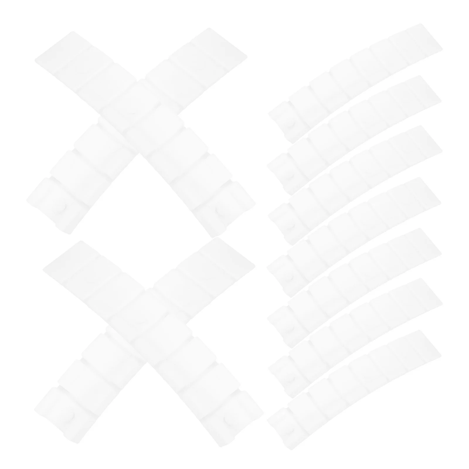 24Pcs Furniture Leveling Shims Durable PP Wedges Floor Levelers Furniture Spacers Noise Reduction
24Pcs Furniture Leveling Shims Durable PP Wedges Floor Levelers Furniture Spacers Noise Reduction