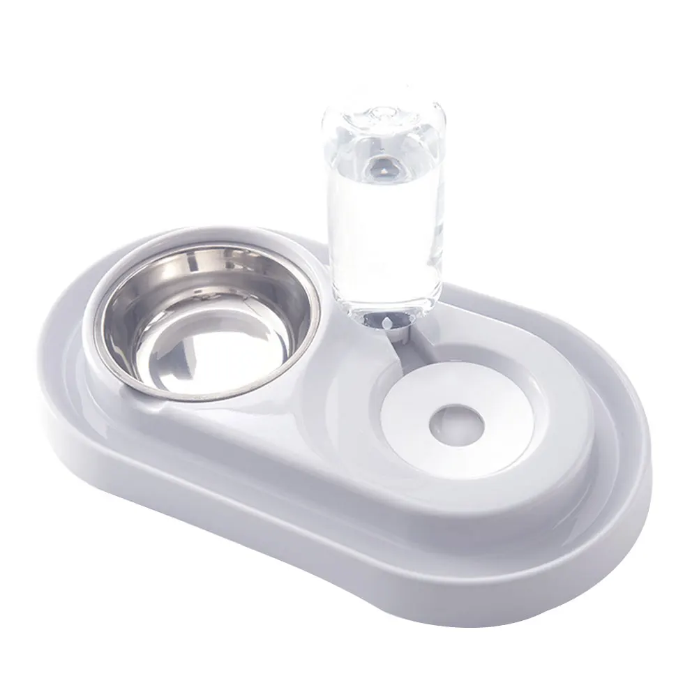 Pet Double Bowl Feeder Durable Dog Cat Water Bowl Smooth Surface Easy Pet Supplies Home Decor Automatic Feeder
Pet Double Bowl Feeder Durable Dog Cat Water Bowl Smooth Surface Easy Pet Supplies Home Decor Automatic Feeder
