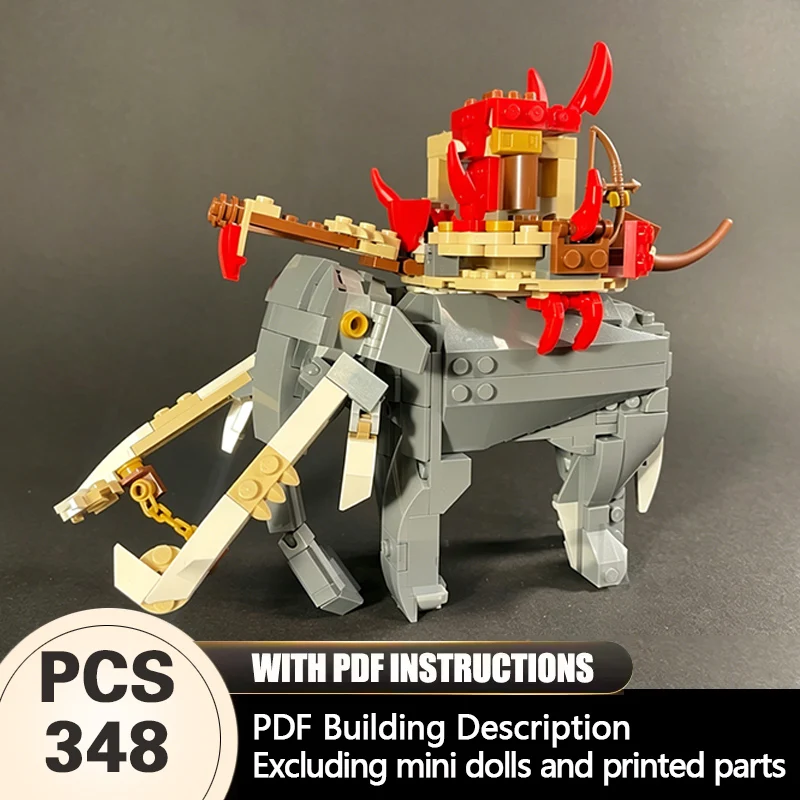 Creators Animal Series Model MOC Building Bricks War Elephant Modular Technology Gifts Holiday Assemble Children Toys Suit
Creators Animal Series Model MOC Building Bricks War Elephant Modular Technology Gifts Holiday Assemble Children Toys Suit