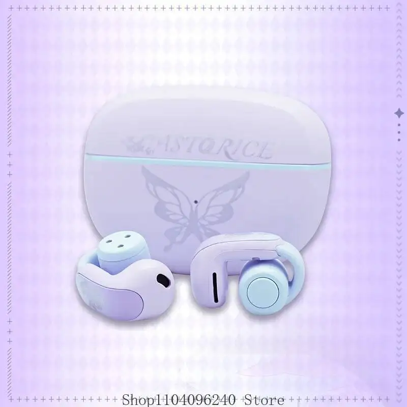 Anime GAME Honkai: Star Rail Castorice Anime Cosplay With Hints Voice Android General Ear Clip Type Wireless Bluetooth Earphones
Anime GAME Honkai: Star Rail Castorice Anime Cosplay With Hints Voice Android General Ear Clip Type Wireless Bluetooth Earphones