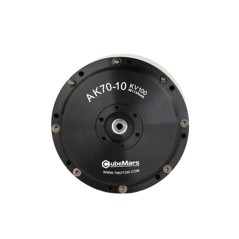 2026 AK70-10 Powerful 148/310 RPM Permanent Magnet Brushless DC Motor 600W/1000W/1200W 48V Explosion-proof Worm Gear IE4 Efficie
2026 AK70-10 Powerful 148/310 RPM Permanent Magnet Brushless DC Motor 600W/1000W/1200W 48V Explosion-proof Worm Gear IE4 Efficie