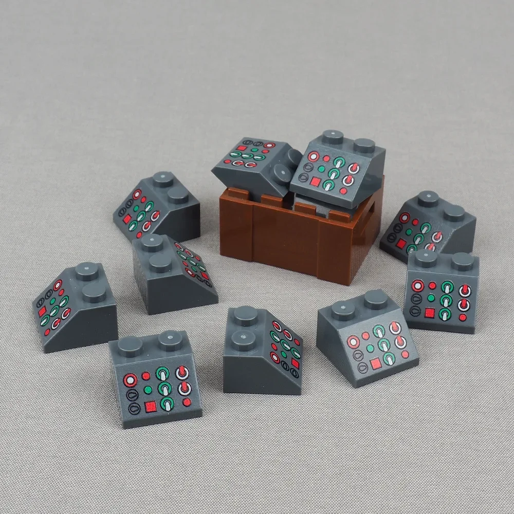 MOC 10 шт. печатный 3039pb158 узор управления строительные блоки комплект 3039 рычаг световая кнопка доска кирпичи игрушки частицы детский подарок
MOC 10 шт. печатный 3039pb158 узор управления строительные блоки комплект 3039 рычаг световая кнопка доска кирпичи игрушки частицы детский подарок