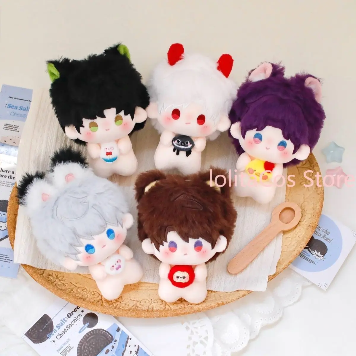Love and Deepspace Zayne Rafayel Sylus Caleb Xavier Kawaii Plush Doll Stuffed Toy Cotton Figurine Pendant Gift Mascot Cosplay
Love and Deepspace Zayne Rafayel Sylus Caleb Xavier Kawaii Plush Doll Stuffed Toy Cotton Figurine Pendant Gift Mascot Cosplay
