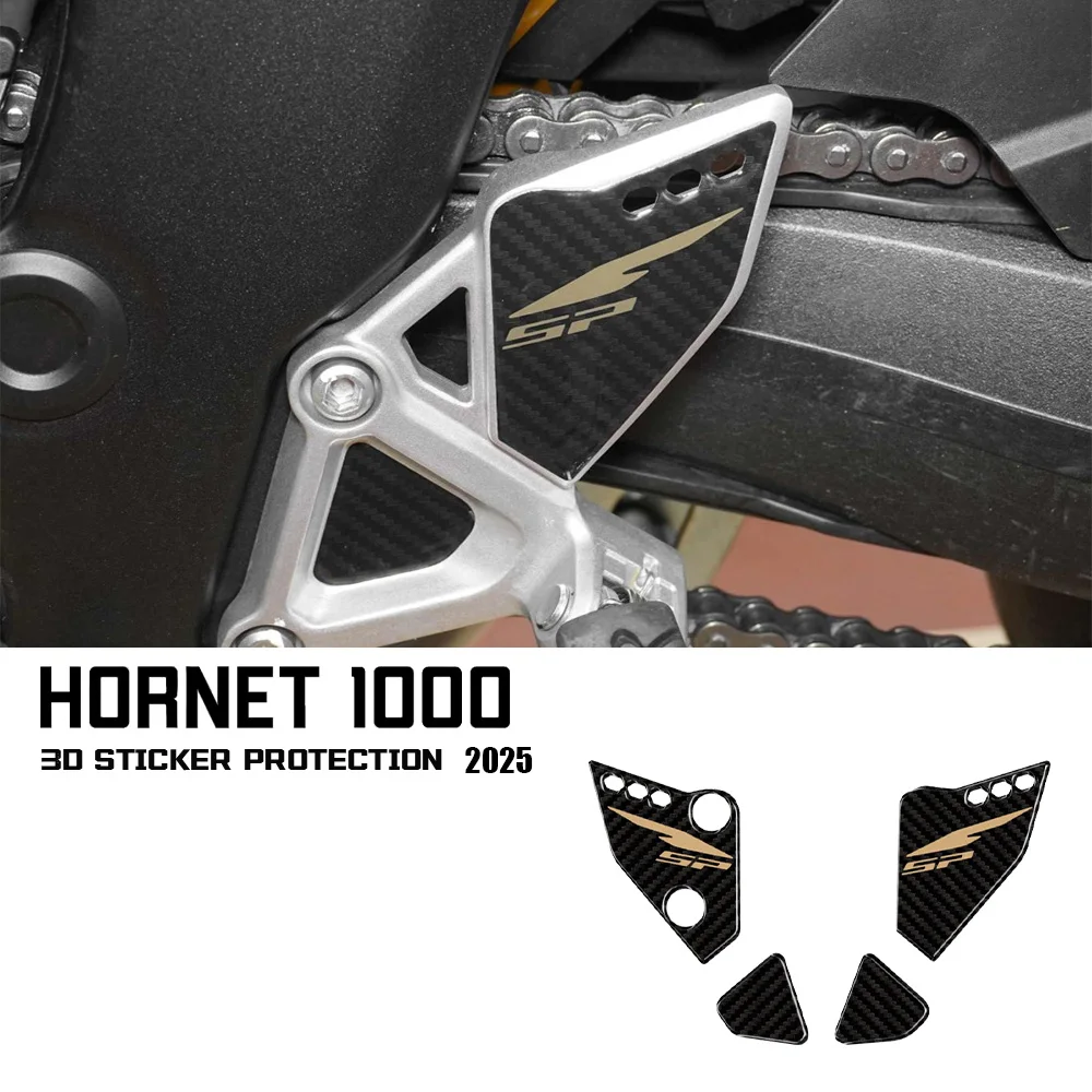 For Honda CB1000 Hornet SP 2025 Accessories Hornet 1000 Sticker Motorcycle 3D Gel Sticker Foot Protection
For Honda CB1000 Hornet SP 2025 Accessories Hornet 1000 Sticker Motorcycle 3D Gel Sticker Foot Protection