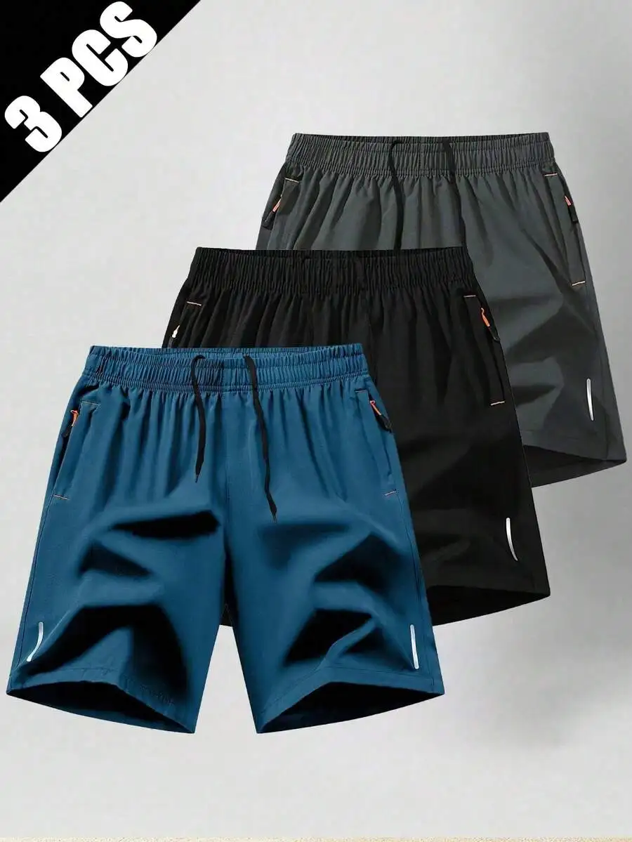 Mens Casual Loose Quick-Dry Shorts Plus Size Sports Shorts
Mens Casual Loose Quick-Dry Shorts Plus Size Sports Shorts