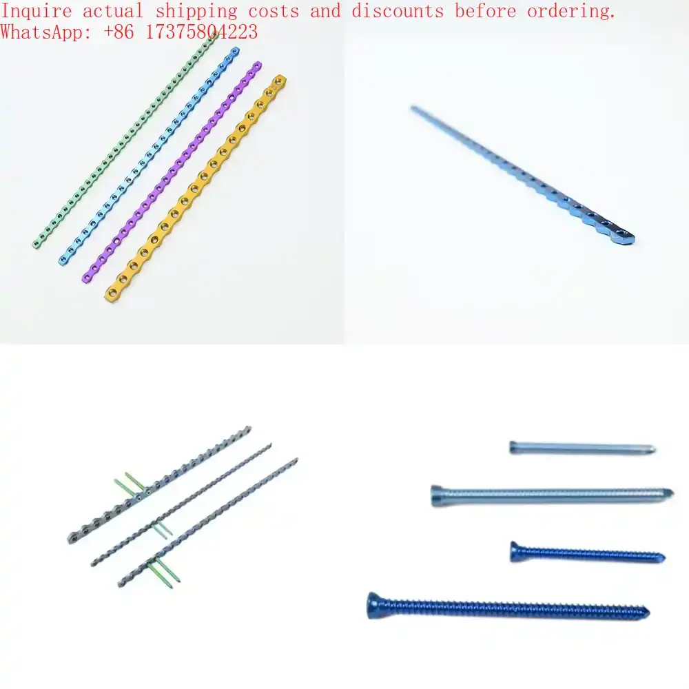 Veterinary Instrument for Welltrust Placa System for Veterinarians Blocked Plates for Animal Surgery
Veterinary Instrument for Welltrust Placa System for Veterinarians Blocked Plates for Animal Surgery