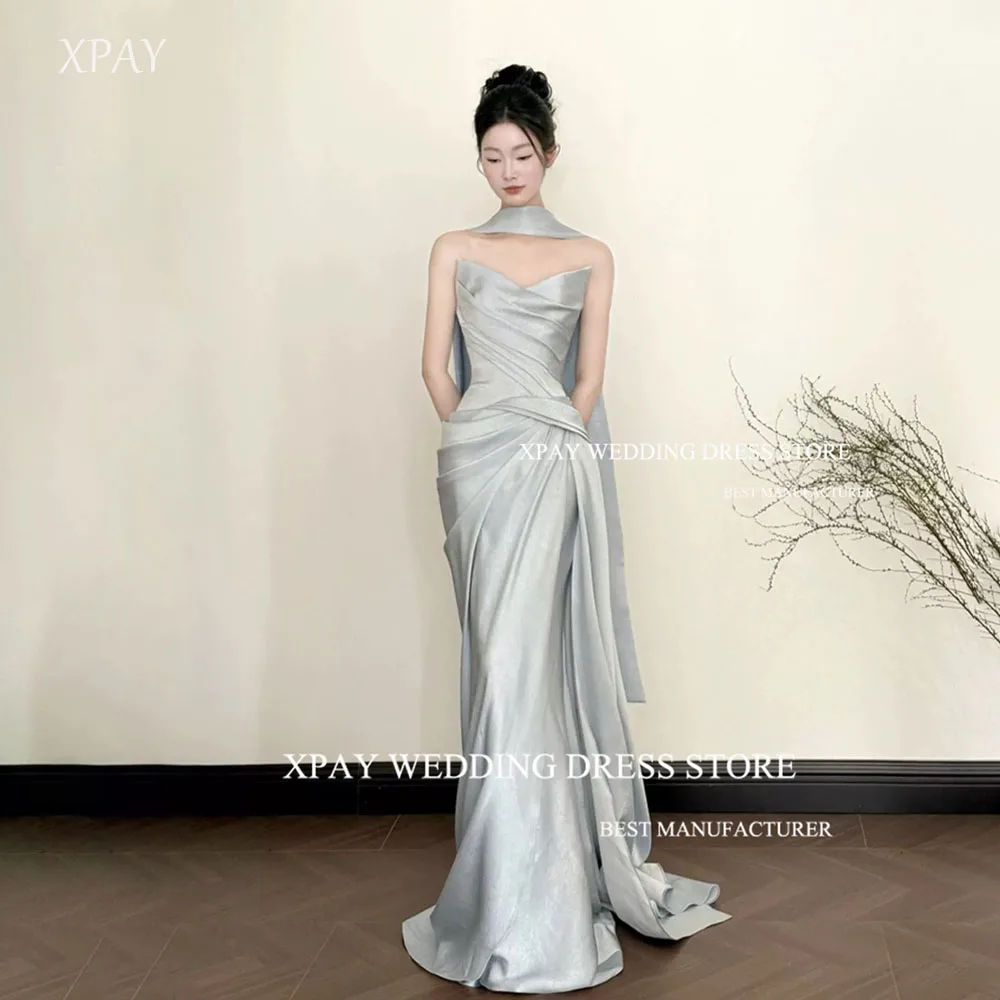 XPAY Elegant Sweetheart Collar Pleat Evening Party Dresses Korea Photo Mermaid Floor-Length Prom Gown Birthday Formal Customized
XPAY Elegant Sweetheart Collar Pleat Evening Party Dresses Korea Photo Mermaid Floor-Length Prom Gown Birthday Formal Customized