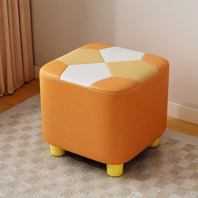 Comfortable Hallway Small stool household square living room low stool durable portable подставка для ног Interior furniture
Comfortable Hallway Small stool household square living room low stool durable portable подставка для ног Interior furniture