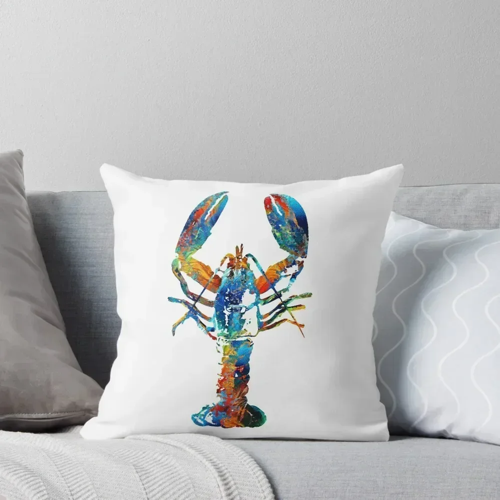 Colorful Lobster Art by Sharon Cummings Throw Pillow Plaid Sofa Cushion Covers For Living Room Pillowcases Bed Cushions pillow
Colorful Lobster Art by Sharon Cummings Throw Pillow Plaid Sofa Cushion Covers For Living Room Pillowcases Bed Cushions pillow