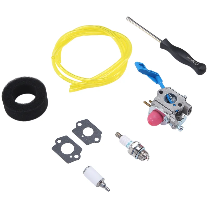 ABCL C1U-W13A Carburetor Kit For GHT220 GHT220LE GHT195LE GHT225LE DAHT22 HHT25 Replace 530071633 Lawn Mower Accessories
ABCL C1U-W13A Carburetor Kit For GHT220 GHT220LE GHT195LE GHT225LE DAHT22 HHT25 Replace 530071633 Lawn Mower Accessories