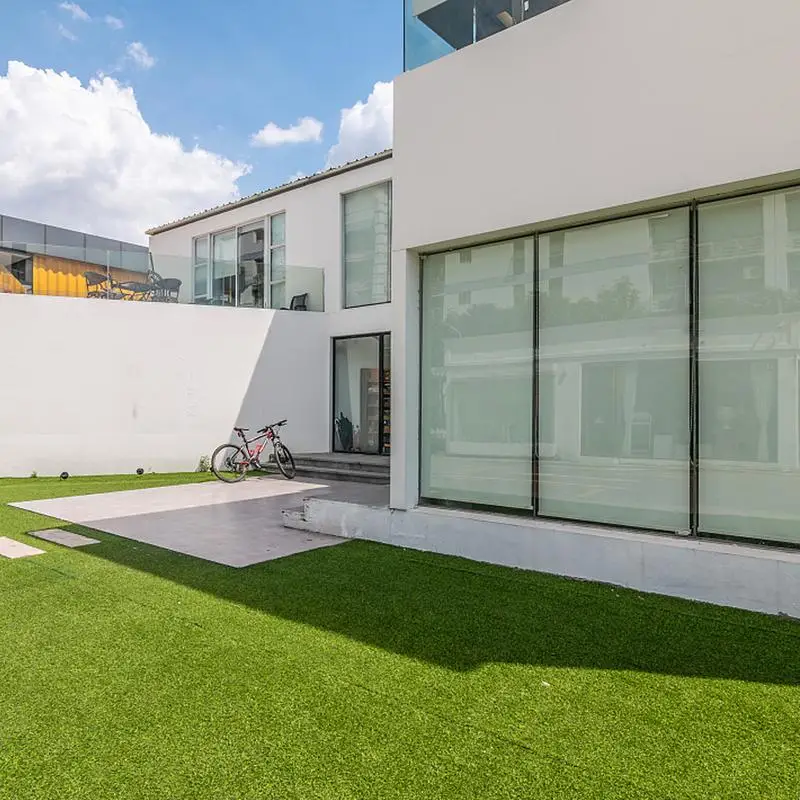 Artificial Turf Outdoor Indoor 7x15 ft Fake Grass Rug 1.38 in Thick Realistic Faux Grass with Drainage Holes for Patio and
Artificial Turf Outdoor Indoor 7x15 ft Fake Grass Rug 1.38 in Thick Realistic Faux Grass with Drainage Holes for Patio and