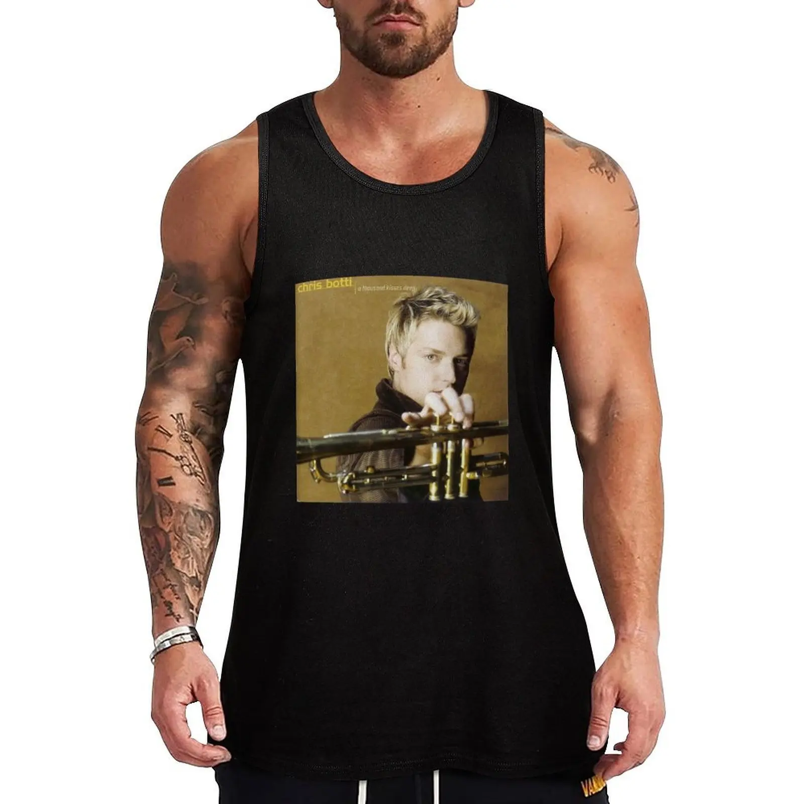 Chris Botti A thousand kisses deep Tank Top Solid Basic Tank Top Comfort Breathable Sleeveless
Chris Botti A thousand kisses deep Tank Top Solid Basic Tank Top Comfort Breathable Sleeveless