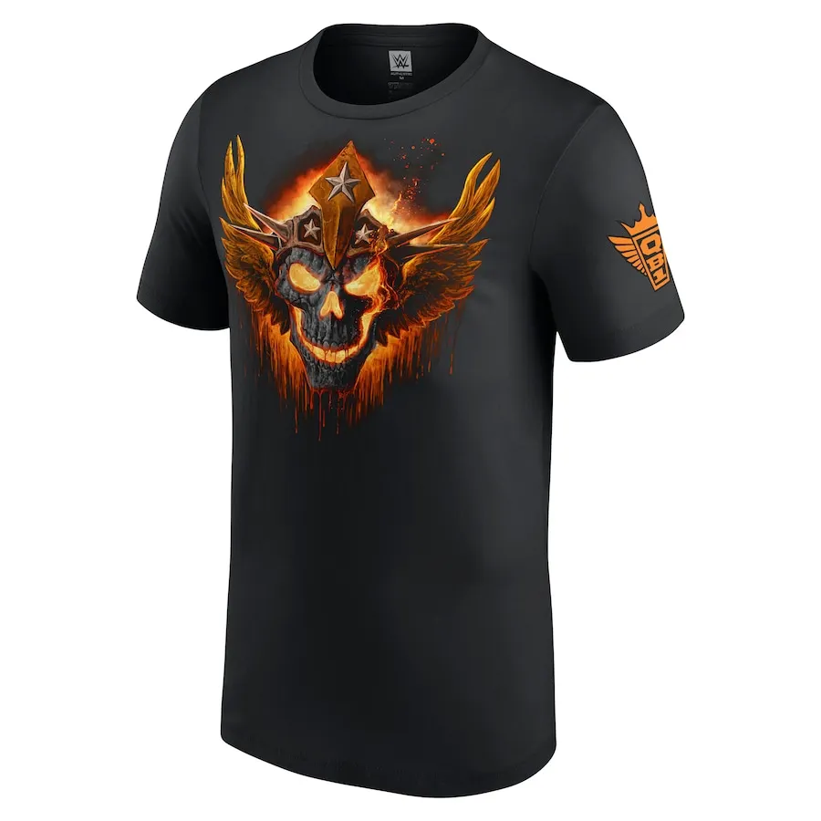 Men's Black Cody Rhodes Lava Skull T-Shirt Classic Simple Unique Sweat Absorbing Breathable Suitable For Daily Leisure Sports
Men's Black Cody Rhodes Lava Skull T-Shirt Classic Simple Unique Sweat Absorbing Breathable Suitable For Daily Leisure Sports