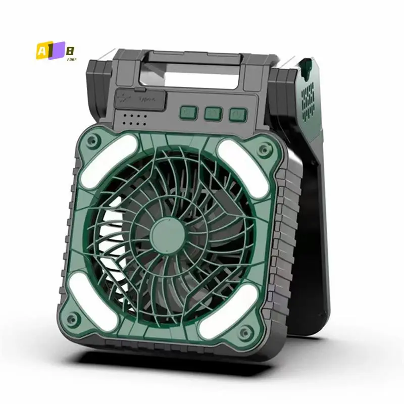 A08F-Solar Powered Camping Fan With LED Lantern 4 Speeds 90° Folding Portable Desk Fan For Outdoor Travel Tent Personal Fan
A08F-Solar Powered Camping Fan With LED Lantern 4 Speeds 90° Folding Portable Desk Fan For Outdoor Travel Tent Personal Fan
