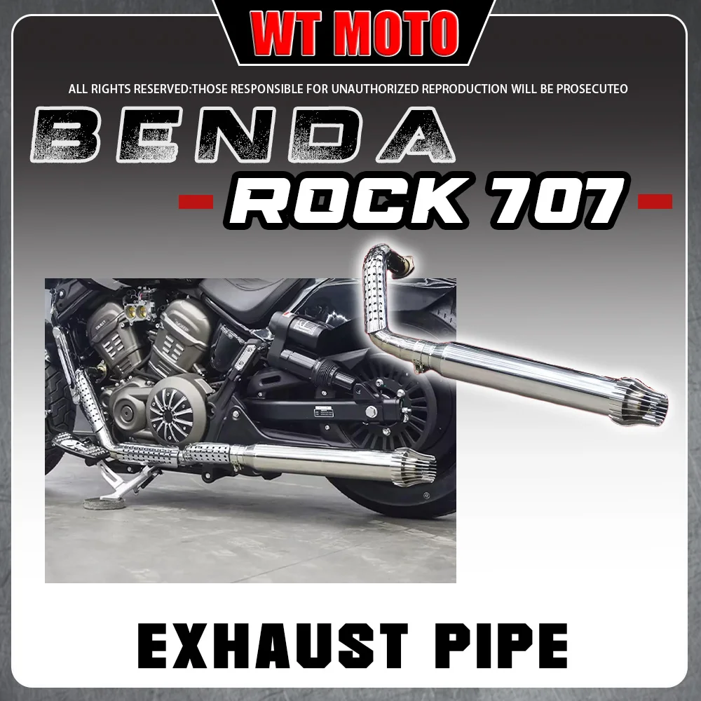 For BENDA ROCK 707Ultra 707Pro 707 Dual Rocket Full Exhaust Pipe Deep Bass Sound
For BENDA ROCK 707Ultra 707Pro 707 Dual Rocket Full Exhaust Pipe Deep Bass Sound