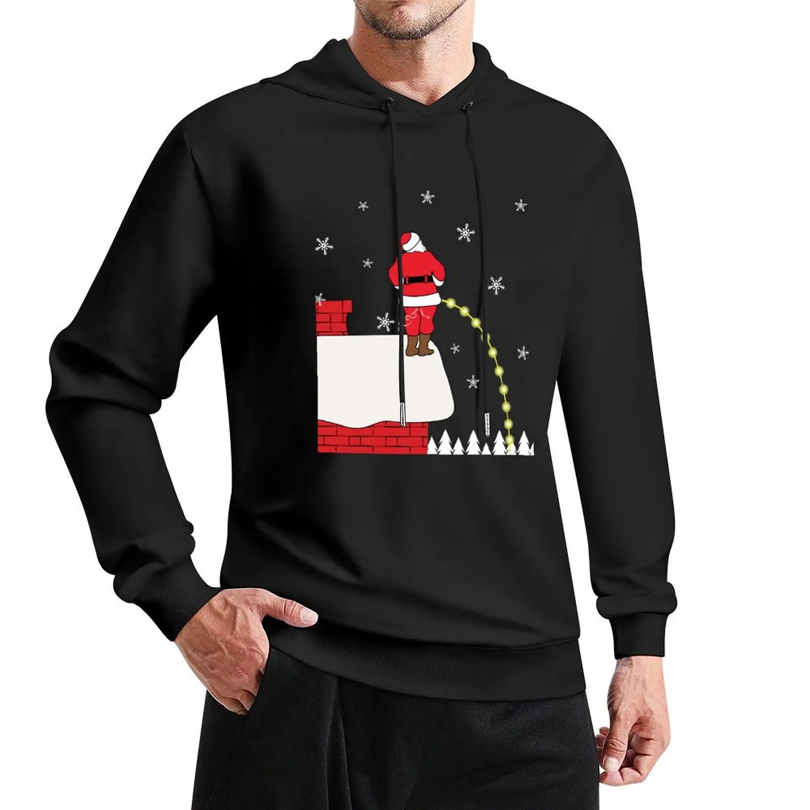 Inappropriate Christmas Santa pee Pullover Hoodie men clothing hooded shirt japanese style hoodie streetwear
Inappropriate Christmas Santa pee Pullover Hoodie men clothing hooded shirt japanese style hoodie streetwear