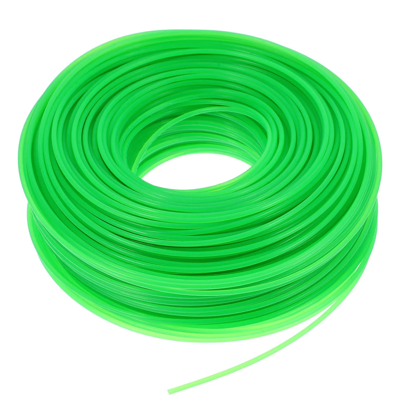 100M Lawn Trimmer String Nylon Grass Trimmer Rope for Garden Park Replacement Cord Round Design High Efficiency
100M Lawn Trimmer String Nylon Grass Trimmer Rope for Garden Park Replacement Cord Round Design High Efficiency