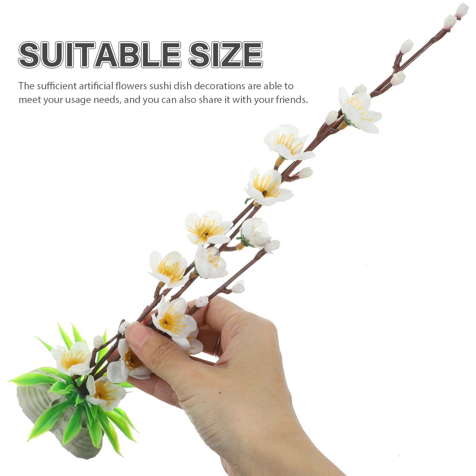 4Pcs Artificial Flower Sushi Plate Decoration Creative Fake Flower Sashimi Tray Ornament Restaurant Decor
4Pcs Artificial Flower Sushi Plate Decoration Creative Fake Flower Sashimi Tray Ornament Restaurant Decor