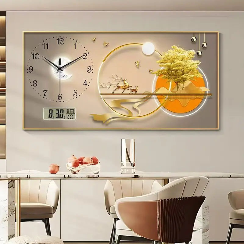 &c 80X40CM Factory Large Home Decor Art Design Silent Watch Decorative Painting Living Room Office Wall Clock Dropshipping DDP
&c 80X40CM Factory Large Home Decor Art Design Silent Watch Decorative Painting Living Room Office Wall Clock Dropshipping DDP