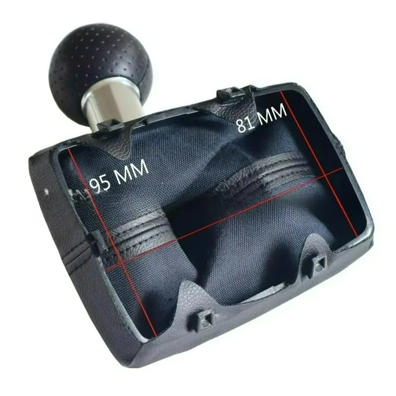 Iem For Car Gear Shift Shifter Knob Lever Handle Head with Leather Dust-Proof Cover Fit Audi A4 B6 B7 2000-2008 Manual 5 6 Speed
Iem For Car Gear Shift Shifter Knob Lever Handle Head with Leather Dust-Proof Cover Fit Audi A4 B6 B7 2000-2008 Manual 5 6 Speed
