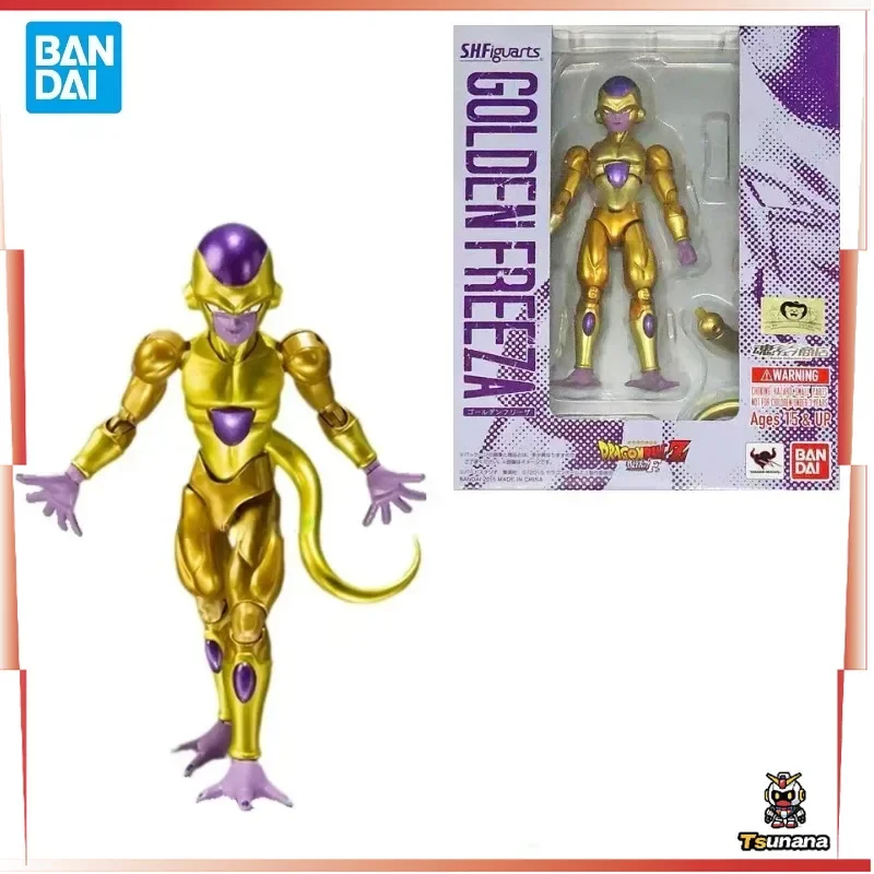 In Stock Original Bandai Dragon Ball GOKU S.H.Figuarts SHF Golden Freezai Anime Action Figure Toy Model Collection Hoilday Gifts
In Stock Original Bandai Dragon Ball GOKU S.H.Figuarts SHF Golden Freezai Anime Action Figure Toy Model Collection Hoilday Gifts