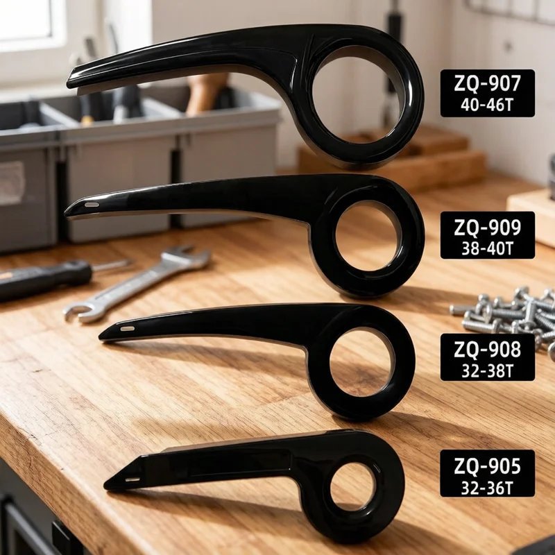 2026 NEW QZ-907 Bike Chain Guard 1Set PP Plastic Universal Cover Fit 40-46T Chainring Large Chainring Protection Box Bike Parts
2026 NEW QZ-907 Bike Chain Guard 1Set PP Plastic Universal Cover Fit 40-46T Chainring Large Chainring Protection Box Bike Parts