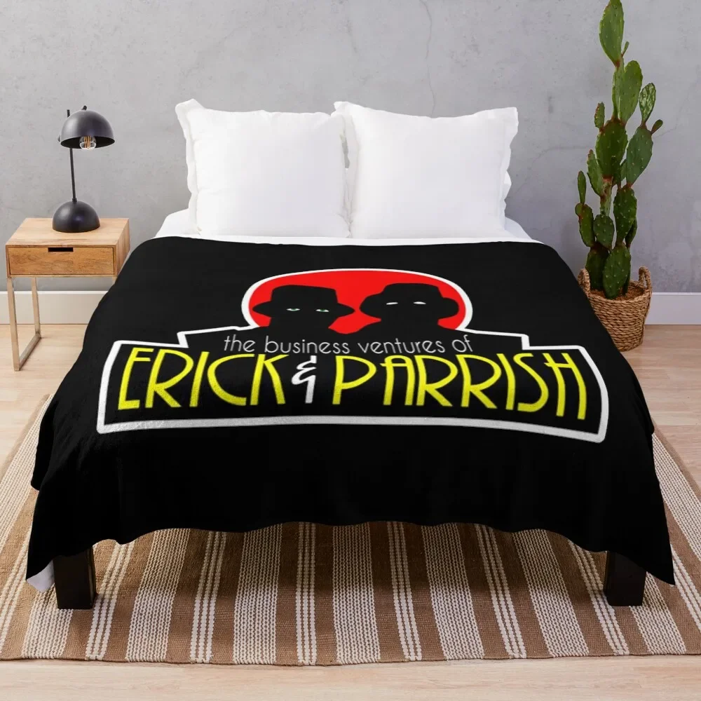 The Busines s Venture s of...E rick & P arrish Throw Blanket Cozy Throw Blanket Birthday Gift for Him Her
The Busines s Venture s of...E rick & P arrish Throw Blanket Cozy Throw Blanket Birthday Gift for Him Her