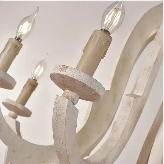 Retro Nordic Chandelier Solid Wood Dining Room Lights Do Old Industrial Wind Chandelier Home European Art Designer Bedroom Light
Retro Nordic Chandelier Solid Wood Dining Room Lights Do Old Industrial Wind Chandelier Home European Art Designer Bedroom Light