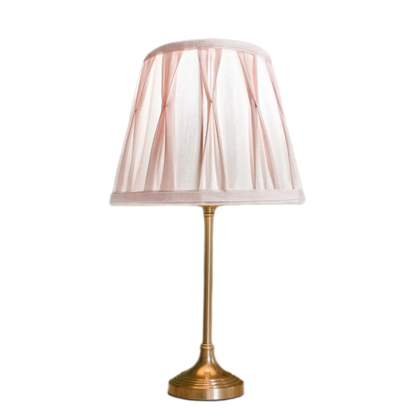 Fabric Lampshade Light Cover Desk Lamp Cover Replacement for Apartment Cafe Home
Fabric Lampshade Light Cover Desk Lamp Cover Replacement for Apartment Cafe Home