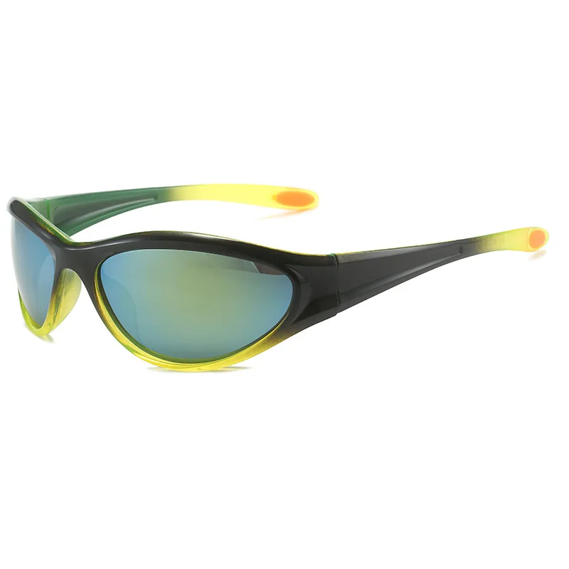 NEW Sports Punk Mirror Sunglasses Women 2000'S Men Y2K Hip Hop Luxury Brand Cat Eye Sun Glasses UV400 Unisex Shades Oval Eyewear
NEW Sports Punk Mirror Sunglasses Women 2000'S Men Y2K Hip Hop Luxury Brand Cat Eye Sun Glasses UV400 Unisex Shades Oval Eyewear