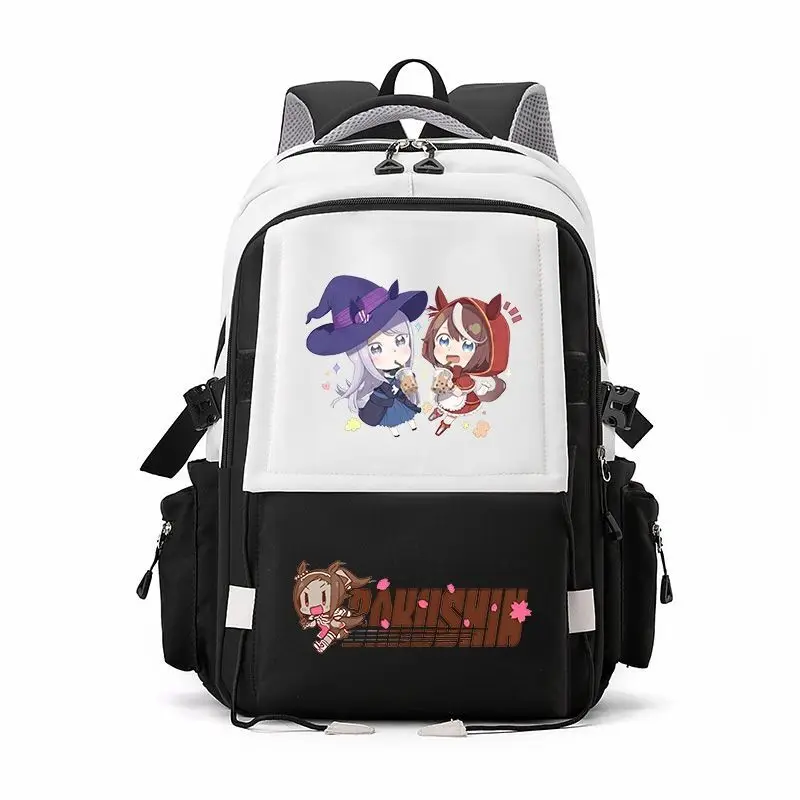 Jockey Girl Anime Merchandise Two-Dimensional Middle And High School Students Unisex Campus Large Capacity Double Shoulder Anime
Jockey Girl Anime Merchandise Two-Dimensional Middle And High School Students Unisex Campus Large Capacity Double Shoulder Anime