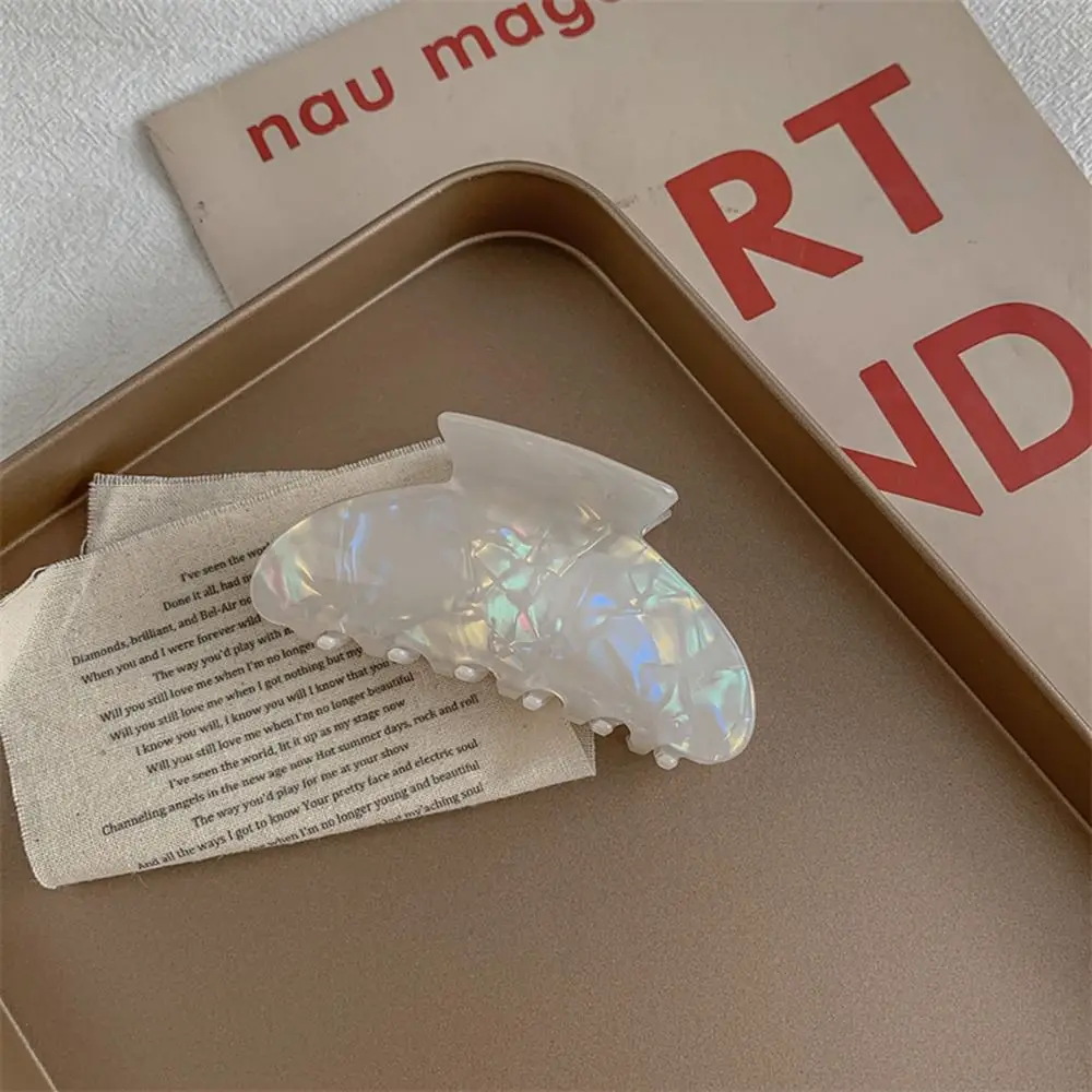 Headdress Ponytail Holder Shark Clip Korean Style Crab Clip Acetic Acid Hair Claw Women Hair Clip Hair Accessories
Headdress Ponytail Holder Shark Clip Korean Style Crab Clip Acetic Acid Hair Claw Women Hair Clip Hair Accessories