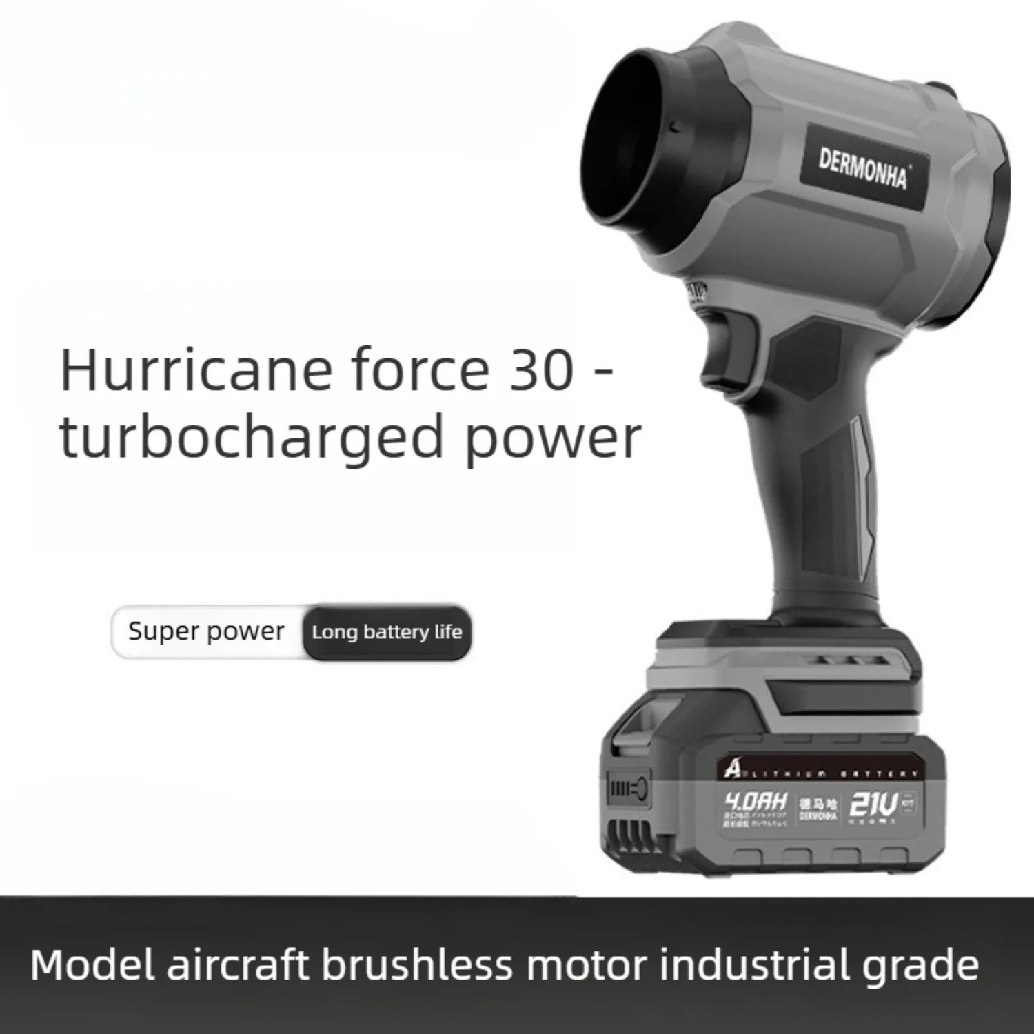 Cordless Turbo Jet Leaf Blower for Yard Leaves Driveway Sand & Car Drying, Rechargeable Portable Dust Cleaner Runtime 1.2H/1.5H
Cordless Turbo Jet Leaf Blower for Yard Leaves Driveway Sand & Car Drying, Rechargeable Portable Dust Cleaner Runtime 1.2H/1.5H
