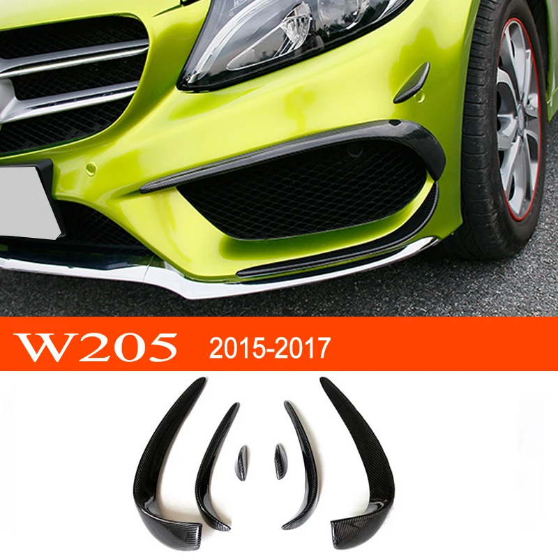 W205 2015 2016 2017 Carbon Fiber Front Bumper Canards for Mercedes-Benz C-class W205 2015 2016 2017
W205 2015 2016 2017 Carbon Fiber Front Bumper Canards for Mercedes-Benz C-class W205 2015 2016 2017