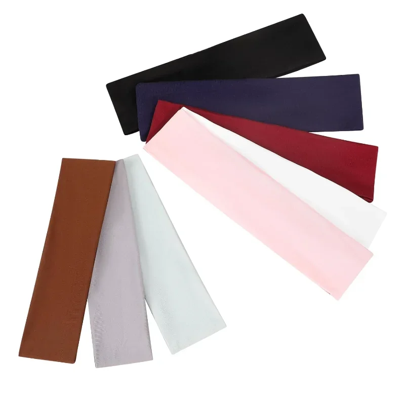 8-Pack Sports Headbands for Women - Elastic, Soft Fabric, Non-Slip Hair Bands for Daily Workouts, Yoga, Running, and Sports
8-Pack Sports Headbands for Women - Elastic, Soft Fabric, Non-Slip Hair Bands for Daily Workouts, Yoga, Running, and Sports