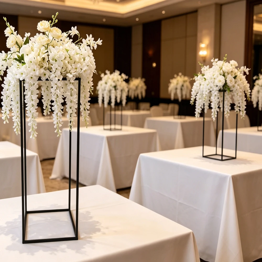 10pcs 60-120cm black Candle Holders Candelabra for Wedding Table Centerpieces Decoration Candlestick Candle Holders for Wedding
10pcs 60-120cm black Candle Holders Candelabra for Wedding Table Centerpieces Decoration Candlestick Candle Holders for Wedding