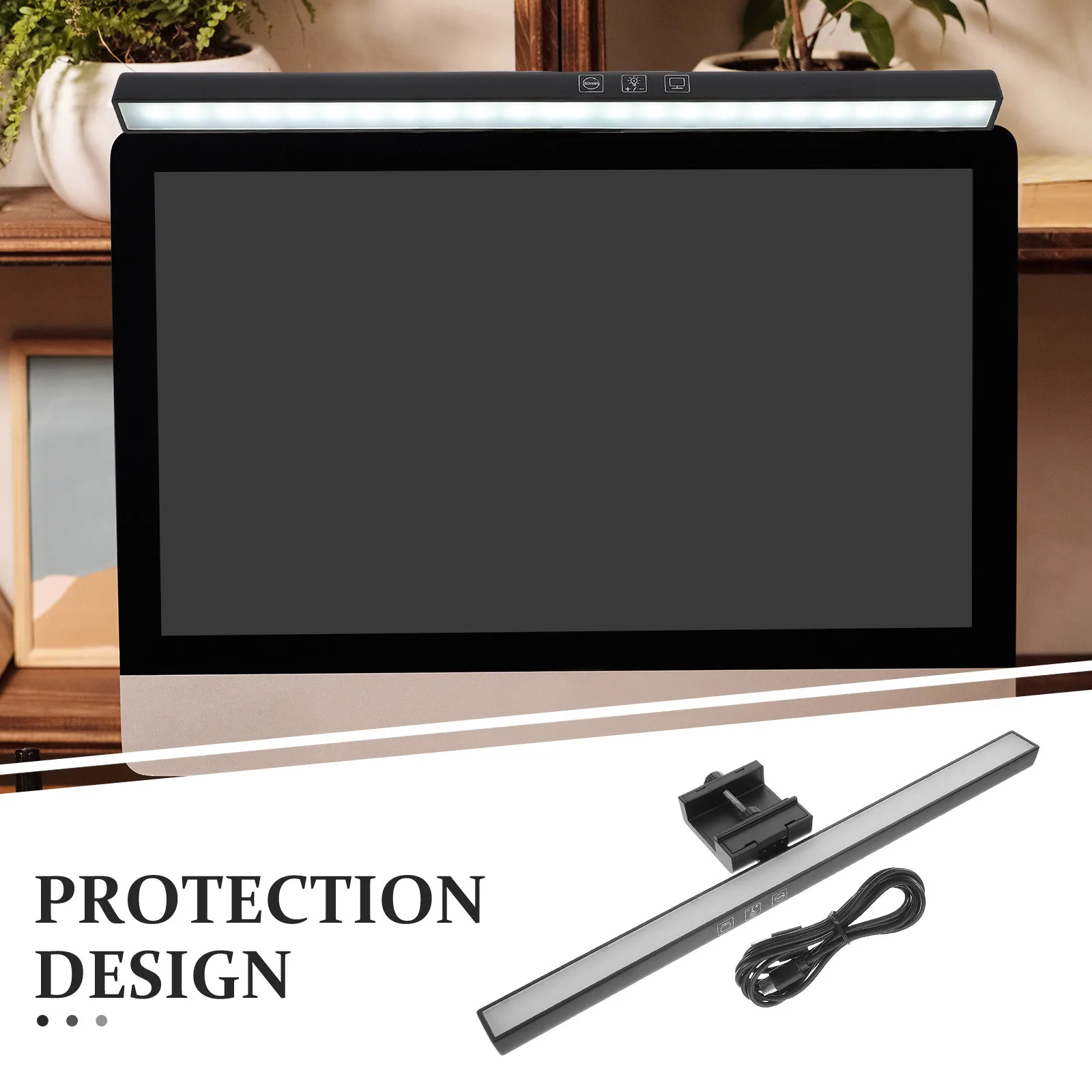 Monitor Light Bar Anti Blue Light Screen Bar Dimmable Timing Touch Control Eye Care Computer Monitor Lamp Desktop Lighting
Monitor Light Bar Anti Blue Light Screen Bar Dimmable Timing Touch Control Eye Care Computer Monitor Lamp Desktop Lighting