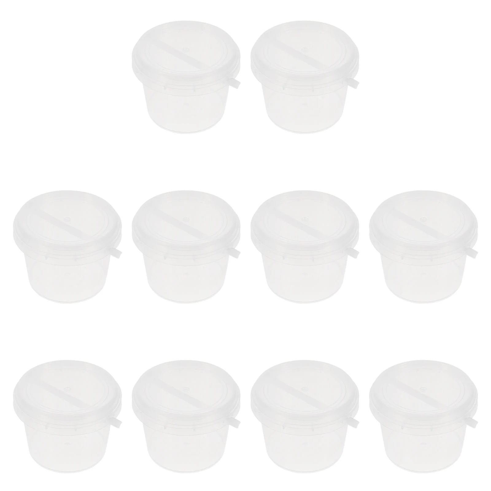 10pcs Mini Storage Buckets Thickened Transparent PP Food Grade Safe Healthy Recyclable Leakproof Lids Home Toy Gift Packaging
10pcs Mini Storage Buckets Thickened Transparent PP Food Grade Safe Healthy Recyclable Leakproof Lids Home Toy Gift Packaging